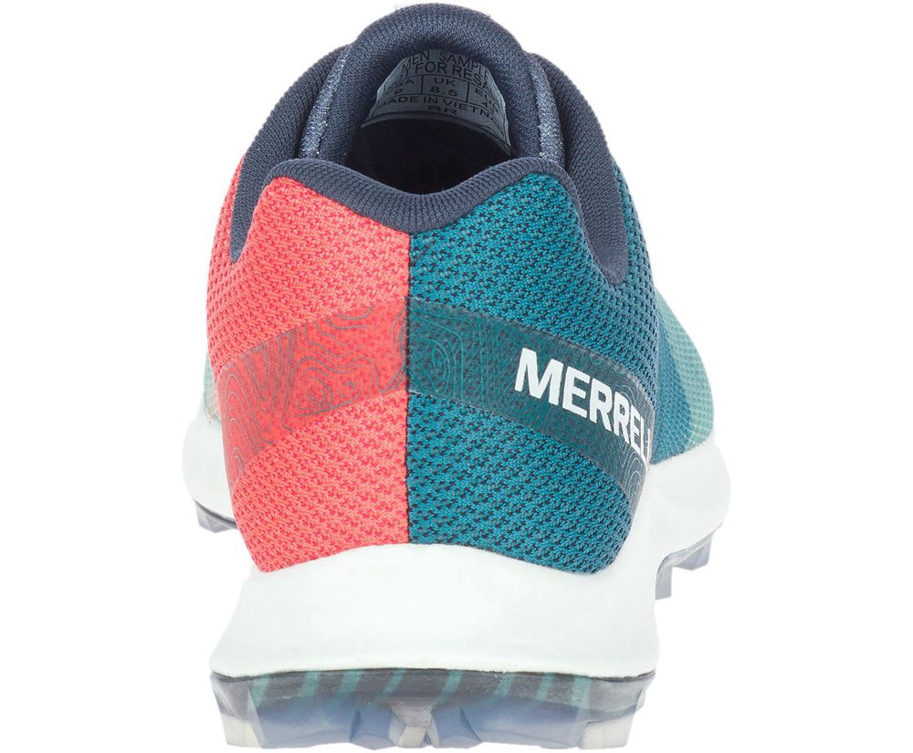 Merrell Sneakers Mint/Orange - MTL Skyfire X White Mountains - Mens 18EVRBLGP